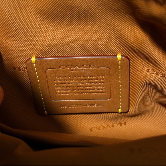 Coach Black Lana Shoulder Bag - Picture 5 of 9